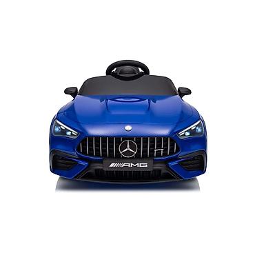 sandale crocs: Mercedes‑Benz AMG CLE 53 – dečiji automobil na akumulator, plavi — 3