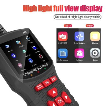 Auto oprema: NOVO - S16 OBD2/EOBD Dijagnostika NOVO - S16 OBD2/EOBD Dijagnostika — 6