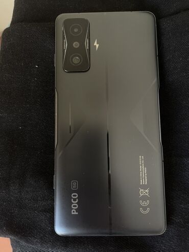 iphone 11 qiymeti islenmis: Poco F4 GT, 128 GB, rəng - Qara, Sensor, Barmaq izi, Simsiz şarj