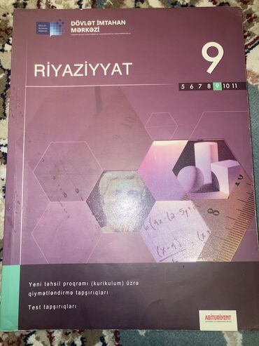 dim test: Riyaziyyat 9cu sinif dim sinif testi