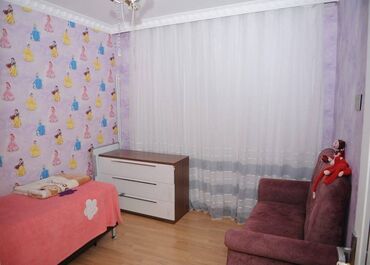 Köhnə tikili: Bakı, Yeni Günəşli Massiv A, 4 otaqlı, Köhnə tikili, m. Xalqlar Dostluğu, 90 kv. m — 6