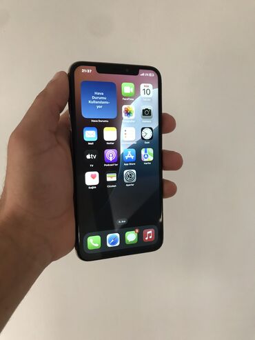 iphone 8s qiymeti: IPhone Xs Max, 64 GB, Qızılı, Zəmanət, Simsiz şarj, Face ID