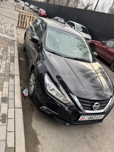 Nissan: Nissan Teana: 2017 г., 2 л, Автомат, Бензин, Седан