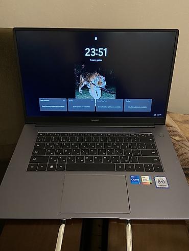 Huawei: ⚡ Huawei MateBook D15 i5 11th Gen | Adobe paketi ilə | Az işlənmiş — 6