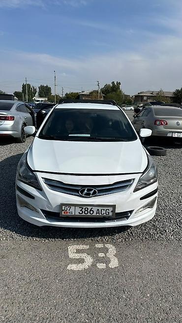 Hyundai Solaris: 2014 г., Бензин, Седан at lalafo.kg Hyundai Solaris: 2014 г., Бензин, Седан