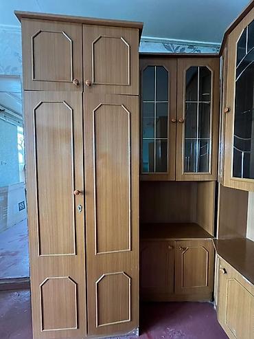 fire maple: Комплект мебели для дома: 1) ТВ-тумба из ЛДСП под дерево - Формат — 5