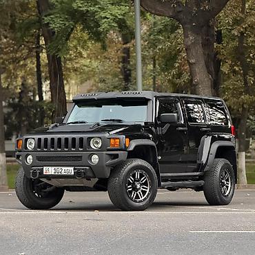 капсен: Hummer H3: 2008 г., 3.7 л, Автомат, Бензин, Внедорожник — 4