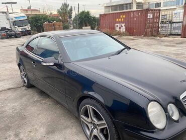 Used Cars: Mercedes-Benz CLK 200: 2 l | 2001 year Coupe/Sports