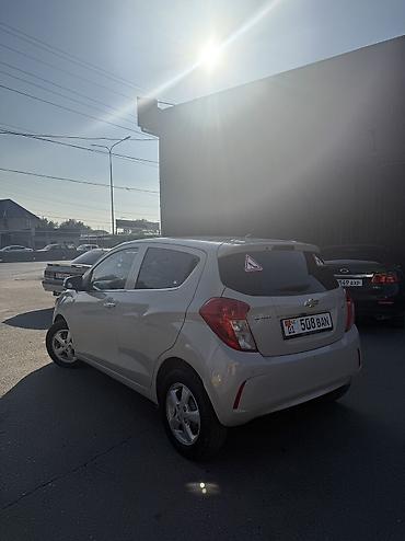 nisan march: Chevrolet Spark: 2018 г., 0.1 л, Автомат, Бензин — 6