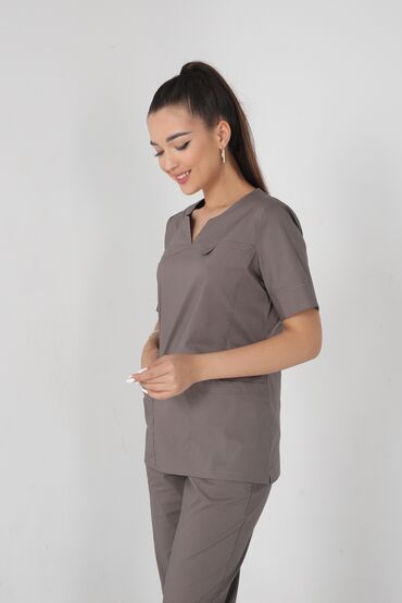 Медицинская одежда: Мед костюм "Женева" -Очень красиво сидит -Имеет приталенный силует — 20