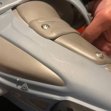 Sportska odeća: Pancerice NORDICA 295mm, odlicno stanje Prodajem pancerice u bledo — 14