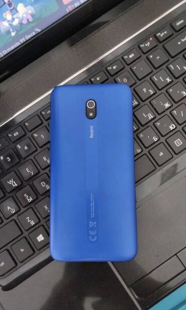 huawei internet modem: Redmi 8A, 32 ГБ, цвет - Синий, Две SIM карты