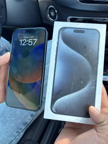 iphone 11 pro рассрочка: IPhone 15 Pro Max, Новый, 256 ГБ, Зарядное устройство, Защитное стекло, Чехол, 100 %