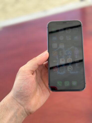 iphone 11 ilkin odenissiz: IPhone 11, 64 GB, Qara