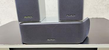 sony xm5: Yeni Sony Kolonka, Növ - Smart, rəng - Boz — 8
