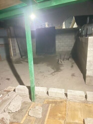 сниму дом недорого: 24 кв. м, 1 бөлмө, Жертөлө, ороо, Забор, тосулган