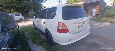 продаю или меняю на дом: Honda Odyssey: 2000 г., 2.3 л, Автомат, Бензин, Минивэн