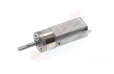 su reduktoru: Silver Spark 12V 4000 RPM DC Motor – Xətt İzləyən Robot Motoru — 1