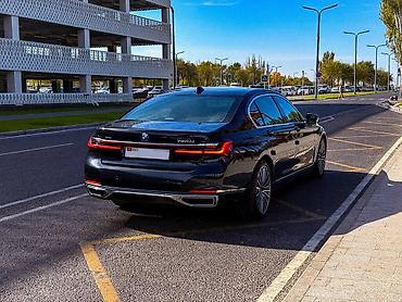 4 7: BMW 7 series: 2020 г., 3 л, Автомат, Бензин, Седан — 3