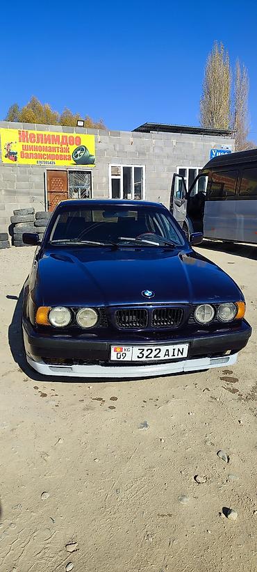 BMW 5 series: 1995 г., 0.2 л, Механика, Бензин, Седан