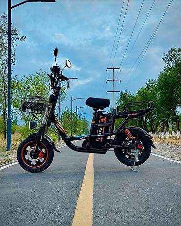 Электровелосипеды: Электровелосипед, Новый — 5