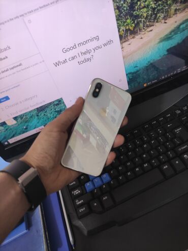 işdenmiş telefonlar: IPhone Xs, 64 GB, Ağ