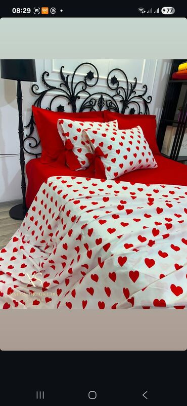 Yataq otağı dəstləri: Məhsul: Yataq dəsti Təsvir: - Dəst müxtəlif dizaynlarda təqdim — 14