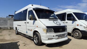 авто в рассрочку спринтер: Автобус, Mercedes-Benz, 1997 г., 2.9 л, 16-21 орун