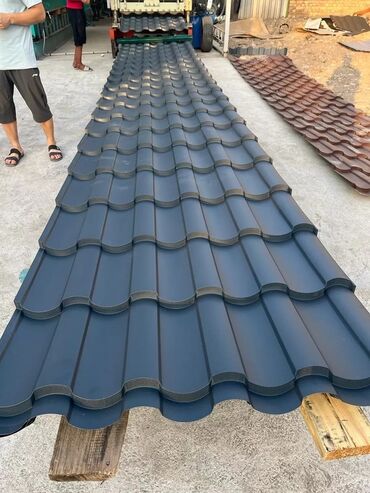 Кровля крыши: Профнастил металлочерепица сайдинг желоб канек снегодержатели — 5