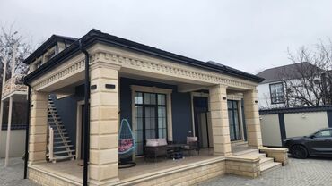 Günlük kirayə evlər: 180 kv. m, 4 otaqlı, Kombi, Qaz, İşıq — 1