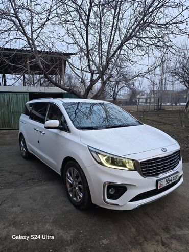 Kia: Kia Carnival: 2019 г., 2.2 л, Автомат, Дизель, Минивэн