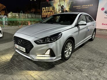 свежая газета работа: Hyundai Sonata: 2018 г., 2 л, Автомат, Газ, Седан