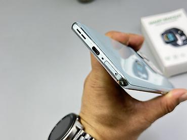 Уюлдук телефондор жана аксессуарлар: OnePlus 10T, Колдонулган, 256 ГБ, түсү - Боз, 2 SIM — 4