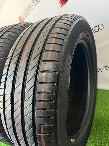 мишлен: Шины 205 / 55 / R 16, Лето, Б/у, Пара, Легковые, Michelin — 2