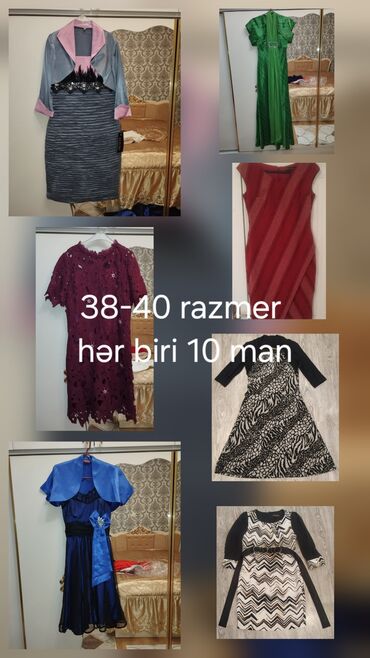 Ziyafət donları: Razmerlər və qiymətlər müxtəlifdir
