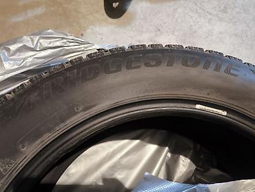 Шины 215 / 55 / R 17, Зима, Б/у, Комплект, Легковые, Япония, Bridgestone