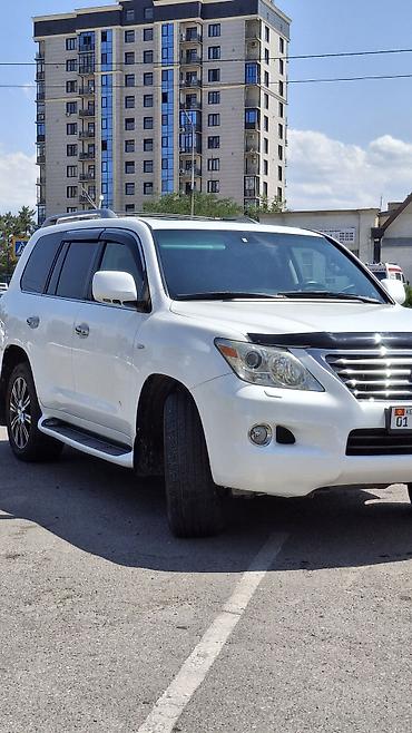 lexus: Lexus LX: 2011 г., 5.7 л, Автомат, Газ, Внедорожник — 4