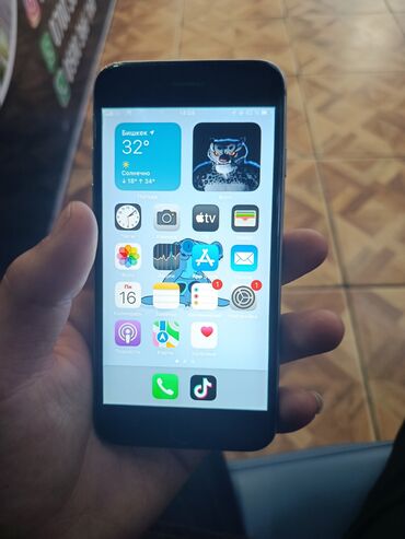 ipod 5 touch цена: IPhone 6s, Б/у, 64 ГБ, Чехол, 87 %