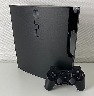 ps3 gence: PlayStation 3 Slim 1 TB Az istifadə olunub Donma qızma kimi — 1