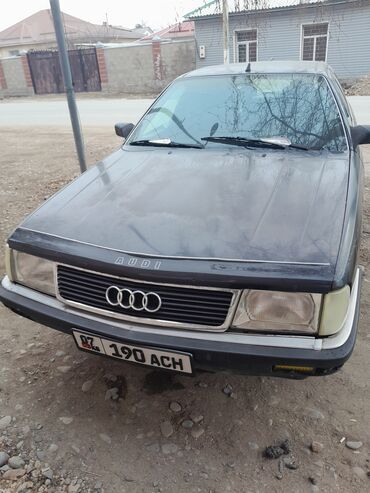 ауди s5: Audi 100: 1988 г., 2.3 л, Механика, Бензин, Седан