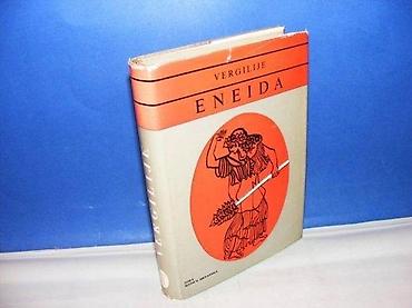 pinpointer prodaja: ENEIDA Publije Vergilije Maron zora zagreb 1970tvrd povez stanje vrlo — 1