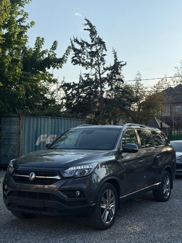 авто в рассрочку без банка рядом джал бишкек: Ssangyong Rexton: 2019 г., 2.2 л, Автомат, Дизель, Пикап