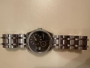 saatlarin alisi: Tissot avtomatik saat – İsveçrə istehsalı. 2500 m alınıb. 600 satılır — 2