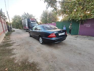 хова танар: Mercedes-Benz 220: 2001 г., 5 л, Автомат, Газ, Седан — 4