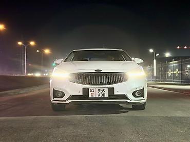 Kia: Kia K7: 2018 г., 3 л, Автомат, Газ, Седан — 2