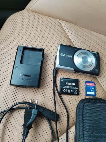 Fotokameralar: Canon Power shot A2500 16 megapixel reqemsal fotoaparati ideal — 10