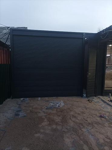 Откатные ворота: Откатные ворота из сэндвич‑панелей с автоматикой - Полотно — 125