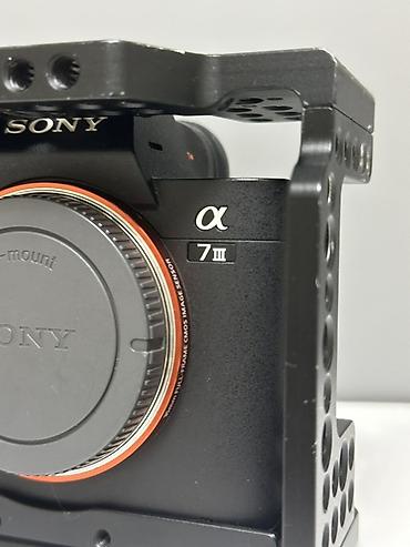 sony a7s iii: Sony Alpha a7 III (ILCE-7M3) — полнокадровая беззеркальная камера с — 4