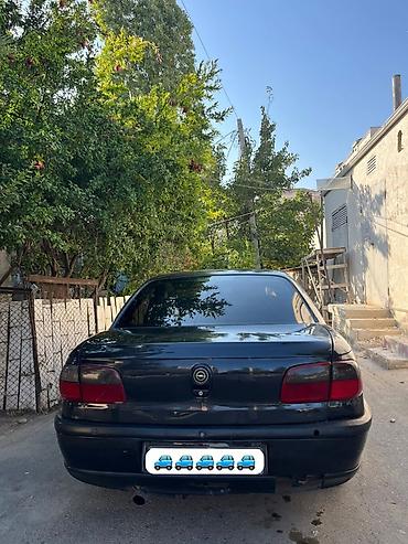 opel ehtiyat hisselerinin satisi: Opel Vectra sedan - Kuzov: 4 qapılı sedan, qara rəng - Mühərrik və — 2