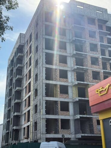 здаю квартира сокулук: 1 комната, 42 м², 5 этаж, ПСО (под самоотделку)